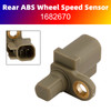 Rear Left or Right ABS Wheel Speed Sensor for Ford Kuga 2.0D 2012 on 1682670