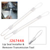 2PCS T-0015 Universal Lip Seal Installer & Remover Transmission Tool J-26744-A