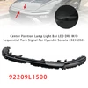 Center Lamp Light Bar LED DRL W/O Sequential Turn Signal For Sonata 2024-2026