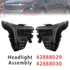 Left+Right LED Headlight Assembly 42888029 For Cadillac XT4 2024-2025