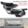 Left+Right LED Headlight Assembly For Kia K5 EX LXS GT 2025-2026