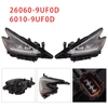 Left+Right LED Head Light 26060-9UF0D 26010-9UF0D For Nissan Murano 2019-2021