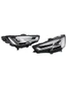 LED Left+Right Headlight 8W0941773B 8W0941774B For Audi A4 B9 2015-2018
