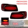 Left+Right Tail Light For Bentley Flying Spur 4.0L 6.0L 2013-2019 Black