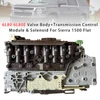 6L80 6L80E Valve Body+Transmission Control Module &Solenoid For Sierra 1500 Flat