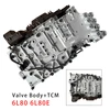 6L80 6L80E Valve Body+Transmission Control Module &Solenoid For Sierra 1500 Flat
