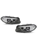 Front Left+Right HID Xenon Headlight W/o AFS For BMW 5Series 528i 535i 2014-2017