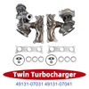 49131-07031 49131-07041 Twin Turbocharger for BMW 335 335i E90 E91