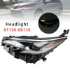 Led Left Headlight 81150-08130 For Toyota Sienna 2021-2024