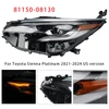 Led Left Headlight 81150-08130 For Toyota Sienna 2021-2024