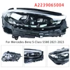 Right LED Headlight Assembly A2239065004 For Mercedes-Benz S-Class S580 21-2023