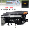 Left LED Headlight 26060-7LF5A For Nissan Kicks 2025-2026