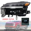 Left LED Headlight 26060-7LF5A For Nissan Kicks 2025-2026