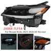 Left LED Headlight 26060-7LF5A For Nissan Kicks 2025-2026