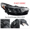 Right LED Headlight Assembly PJ6Z13008C For Ford Escape 2023-2025