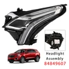 Left LED Headlight Assembly 84849607 For Cadillac XT5 2020-2023