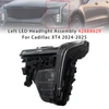 Left LED Headlight Assembly 42888029 For Cadillac XT4 2024-2025