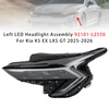 Left LED Headlight Assembly 92101-L2550 For Kia K5 EX LXS GT 2025-2026