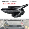 Left LED Headlight Assembly 92101-L2550 For Kia K5 EX LXS GT 2025-2026