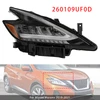 Right LED Head Light 260109UF0D For Nissan Murano 2019-2021