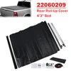 Rear Roll-Up Cover 22060209 for Hyundai Santa Cruz 2022-2026 4'3" Bed