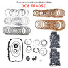 0C8 TR80SD Transmission Master Rebuild Kit Overhaul For AUDI Q7 3.0L 4.2L 09-14