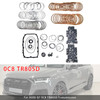 0C8 TR80SD Transmission Master Rebuild Kit Overhaul For AUDI Q7 3.0L 4.2L 09-14