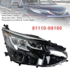 Right LED Headlight Assembly LED 81110-08100 For Toyota Sienna LE XLE 2021-2022