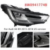 LED Right Headlight 8W0941774B For Audi A4 B9 2015-2018
