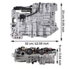 5EAT Valve Body With Solenoids For Subaru Outback 2008-2014