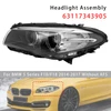 Front Left HID Xenon Headlight W/o AFS For BMW 5Series 528i 535i 2014-2017