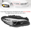 Front Right HID Xenon Headlight W/o AFS For BMW 5Series 528i 535i 2014-2017