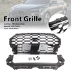 RSQ5 Style Front Honeycomb Mesh Grille Grill Fit Audi Q5 SQ5 2021-2025