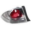 Left+Right Rear Tail Light Brake Lamp Without Bulb For LEXUS IS200 2000-2004