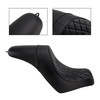 Front Raider Seat Driver Cushion Pu Fit Black For Kawasaki Vulcan S En650 15-25