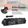 Black Front Bumper Grille Grill Fit Toyota Tacoma 2024+ With Led & Light Bar