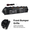 Black Front Bumper Grille Grill Fit Toyota Tacoma 2024+ With Led & Light Bar