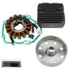 Flywheel Rotor Stator Regulator Gasket Kit For Suzuki GSXS1000S Katana 19-26