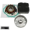 Flywheel Rotor Stator Regulator Gasket Kit For Suzuki GSXS1000S Katana 19-26