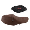 Front Raider Seat Driver Cushion Pu Fit Brown For Yamaha Xsr900 Xsr 900 22-25