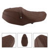 Front Raider Seat Driver Cushion Pu Fit Brown For Yamaha Xsr900 Xsr 900 22-25