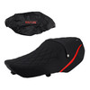 Front Raider Seat Driver Cushion Pu Fit Red For Yamaha Xsr900 Xsr 900 22-25