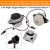 3x Left & Right Transmission + Engine Mounts For Benz W166 GL350 ML350