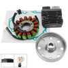 Flywheel Rotor Stator Regulator Gasket Kit For Suzuki GSXS1000 GSX-S 1000 15-21