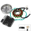 Flywheel Rotor Stator Regulator Gasket Kit For Suzuki GSXS1000 GSX-S 1000 15-21
