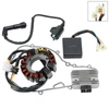 CDI Box Ignition Coil Stator Regulator Gasket Set For Kawasaki KLR650 1987-2007