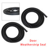 2Pcs Front Left+Right Door Weatherstrip Seal For Chevy Colorado S10 GMC Sonoma