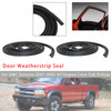 2Pcs Front Left+Right Door Weatherstrip Seal For Chevy Colorado S10 GMC Sonoma