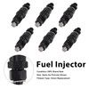 6Pcs Fuel Injector For Toyota LandCruiser J70 90-07 J100 1998-07 FYE454163