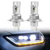 Car Light LED X-tremeUltinon H4 11342U92X2 12/24V 18W 5800K For PHILIPS